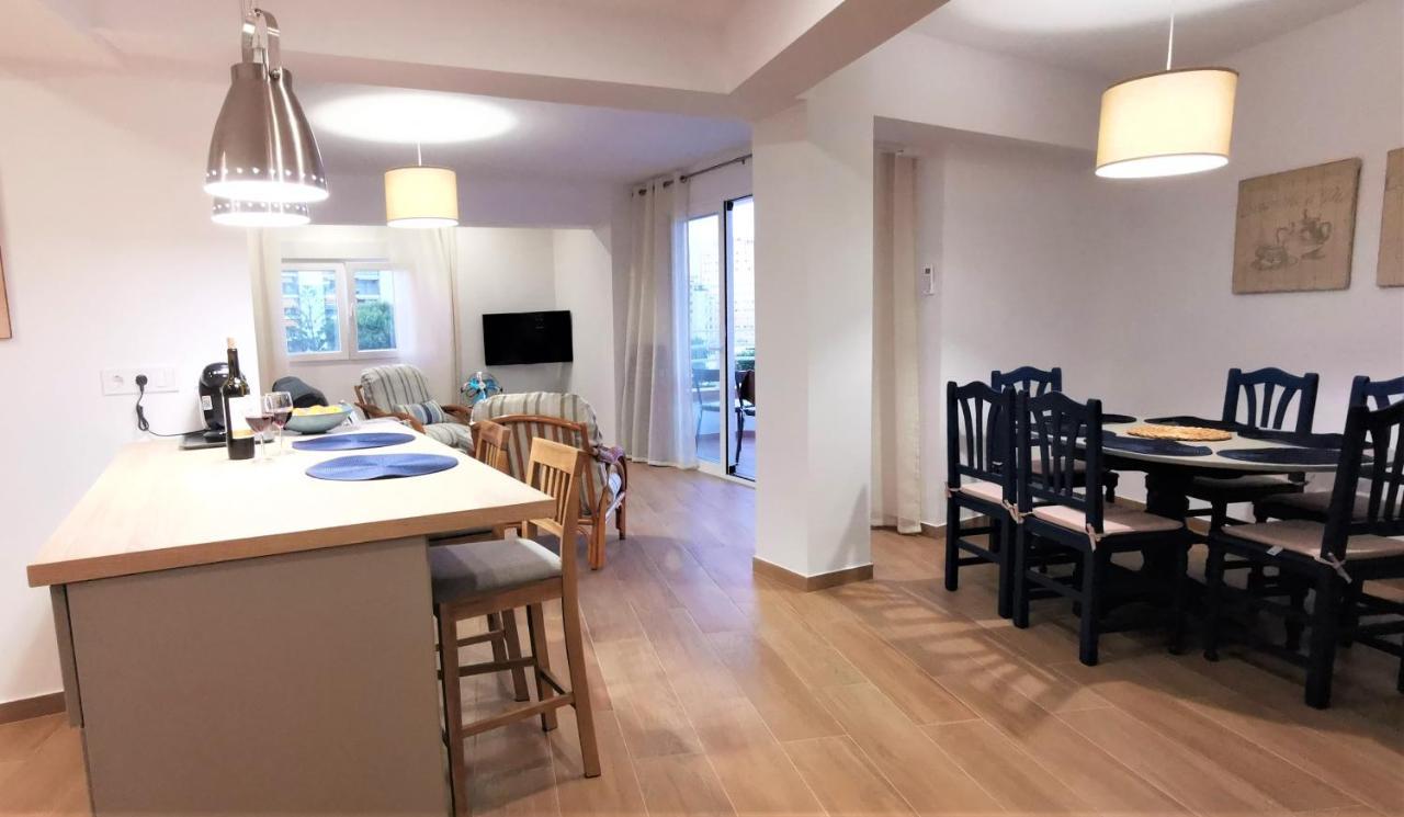 Apartamento Bella Vista Solo Familias Gandía Eksteriør billede