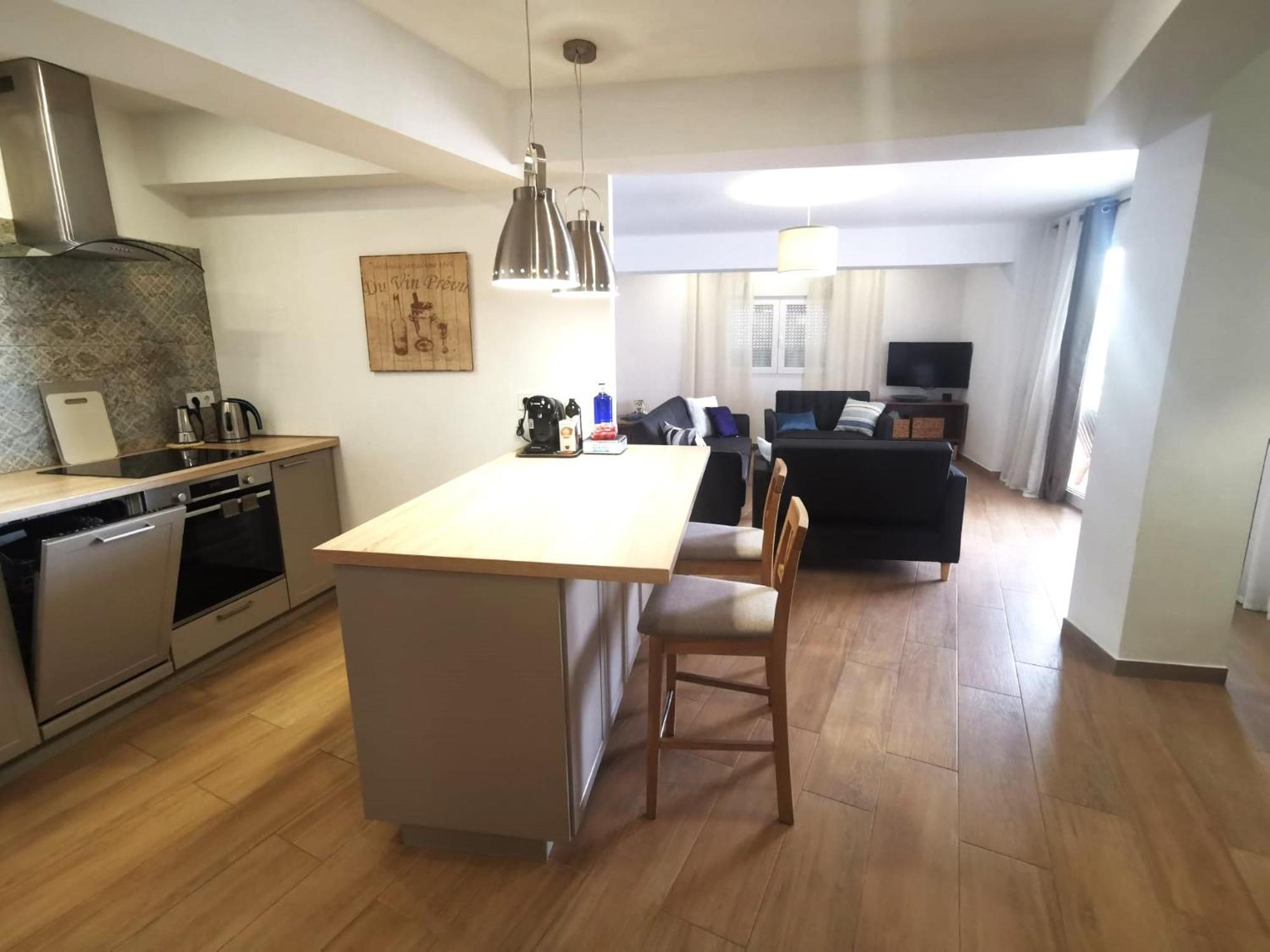 Apartamento Bella Vista Solo Familias Gandía Eksteriør billede
