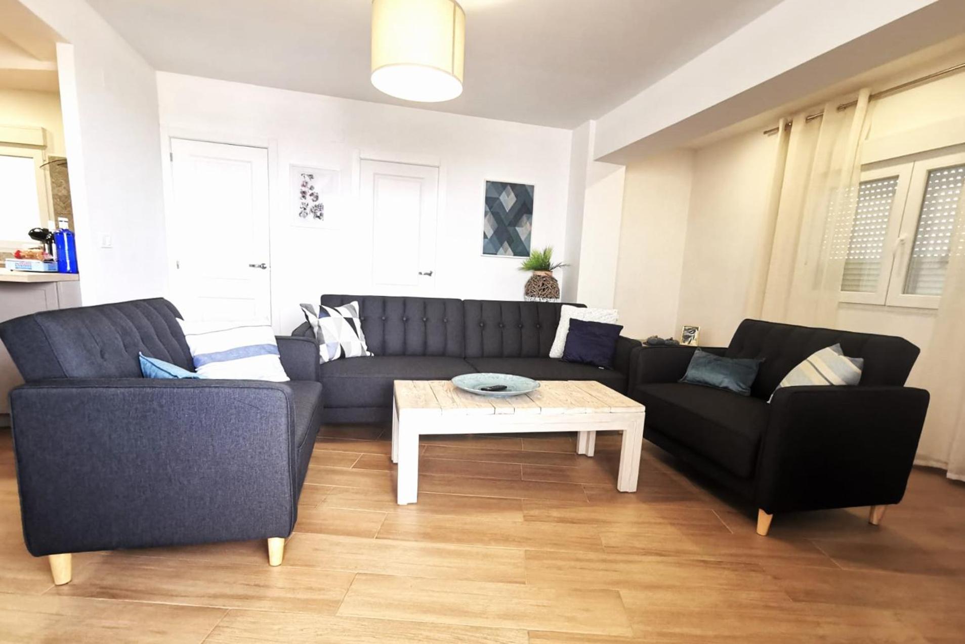Apartamento Bella Vista Solo Familias Gandía Eksteriør billede